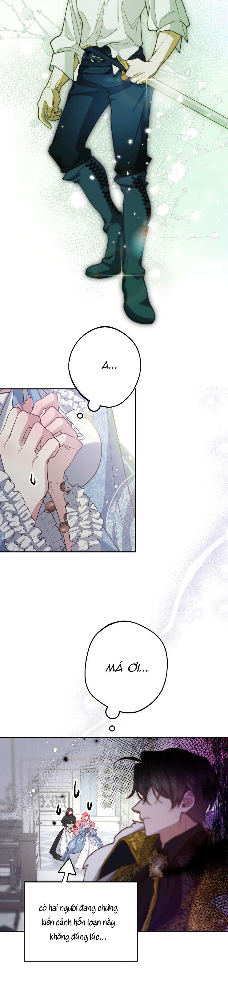 Khi Trái Tim Dẫn Lối Đôi Ta Chapter 7 - Trang 3