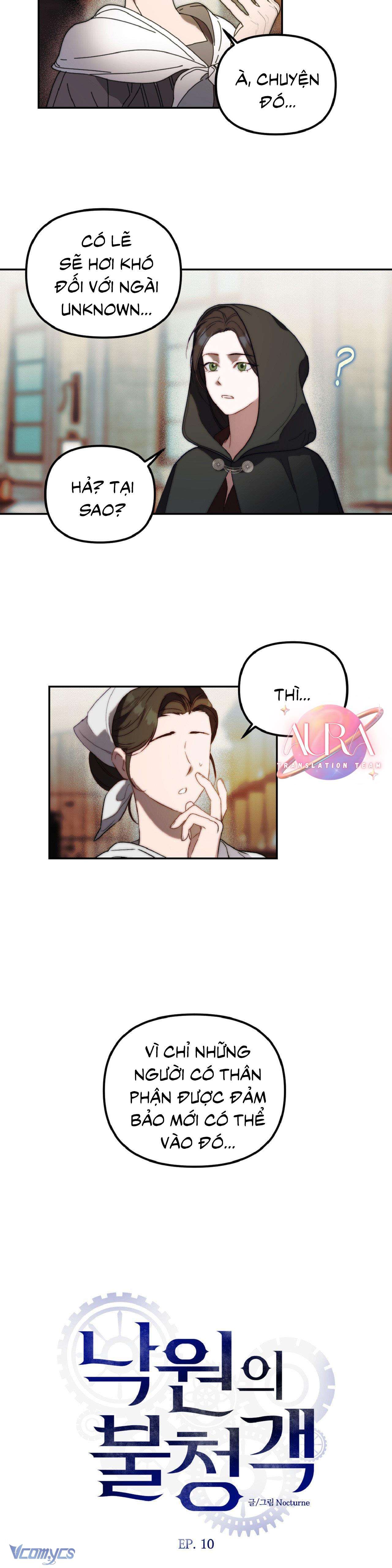 Vị Khách Không Mời Chốn Thiên Đường Chap 10 - Next Chap 11