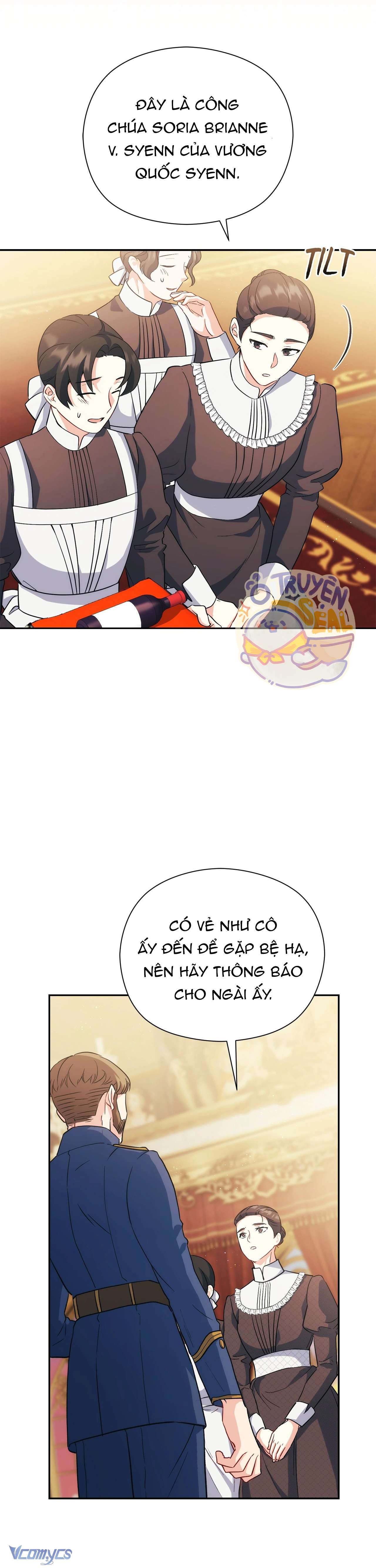 Nàng Công Chúa Trong Chuồng Gà Chap 10 - Trang 3