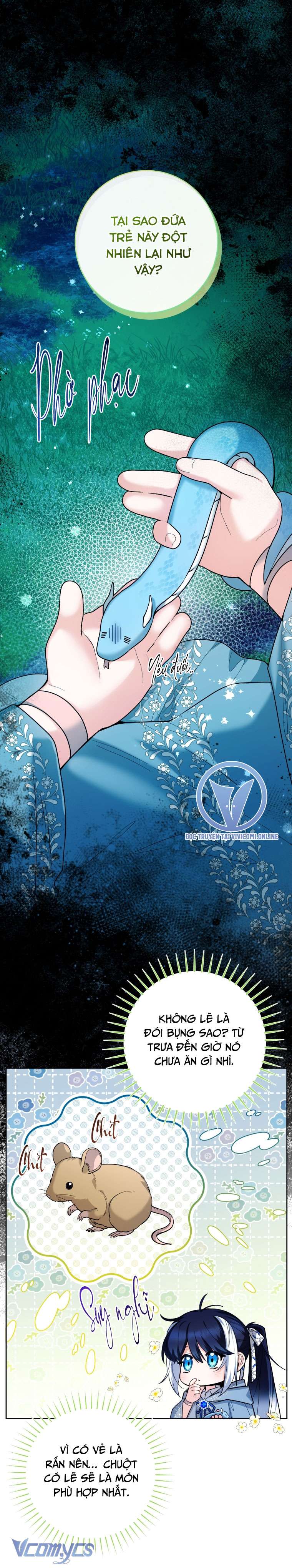 Bé Con Cá Voi Sát Thủ Chapter 36 - Next Chapter 37