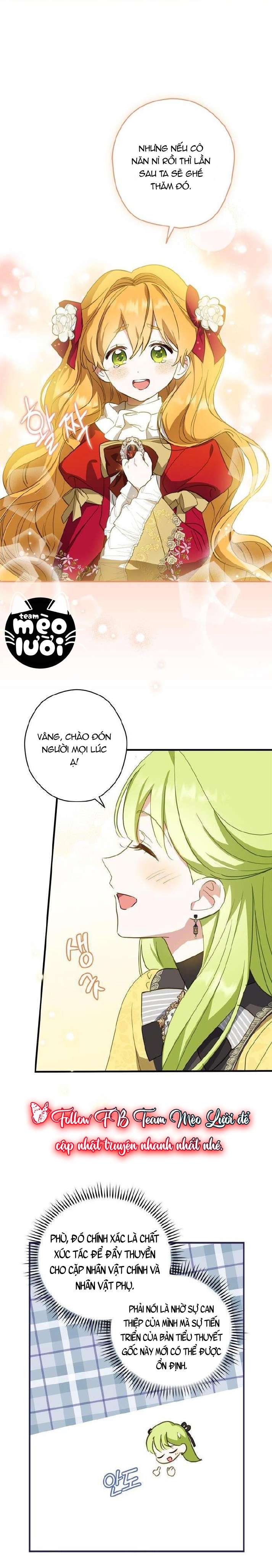 Tôi Đã Bảo Nữ Chính Đang Cải Trang Cơ Mà! Chap 27 - Trang 2