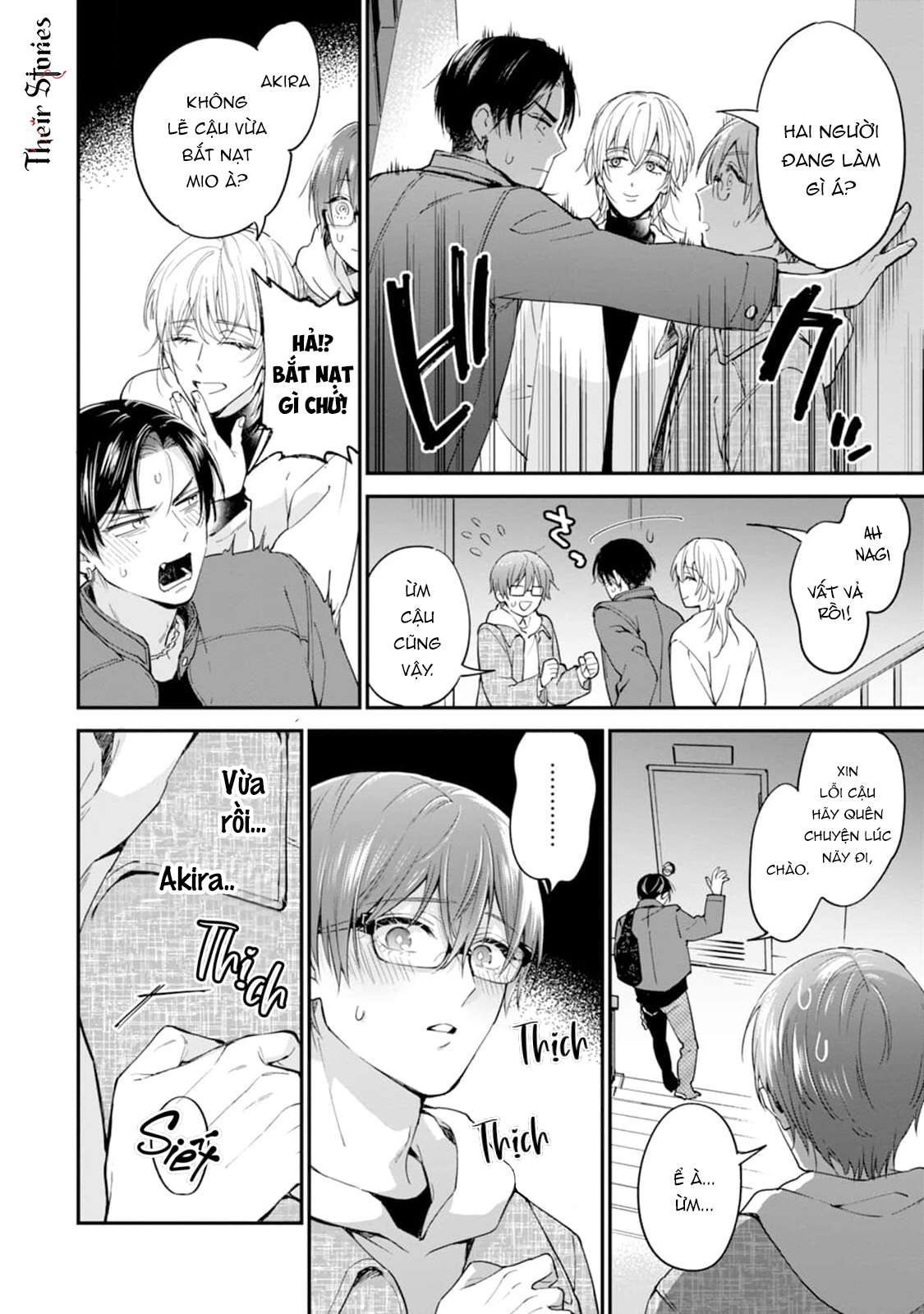 CP Tôi Đu Có Gì Đó Hơi Sai! Chap 1 - Trang 2