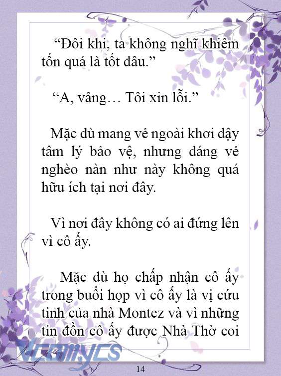 [Novel] Làm Ác Nữ Bộ Không Tốt Sao? Chap 83 - Trang 2