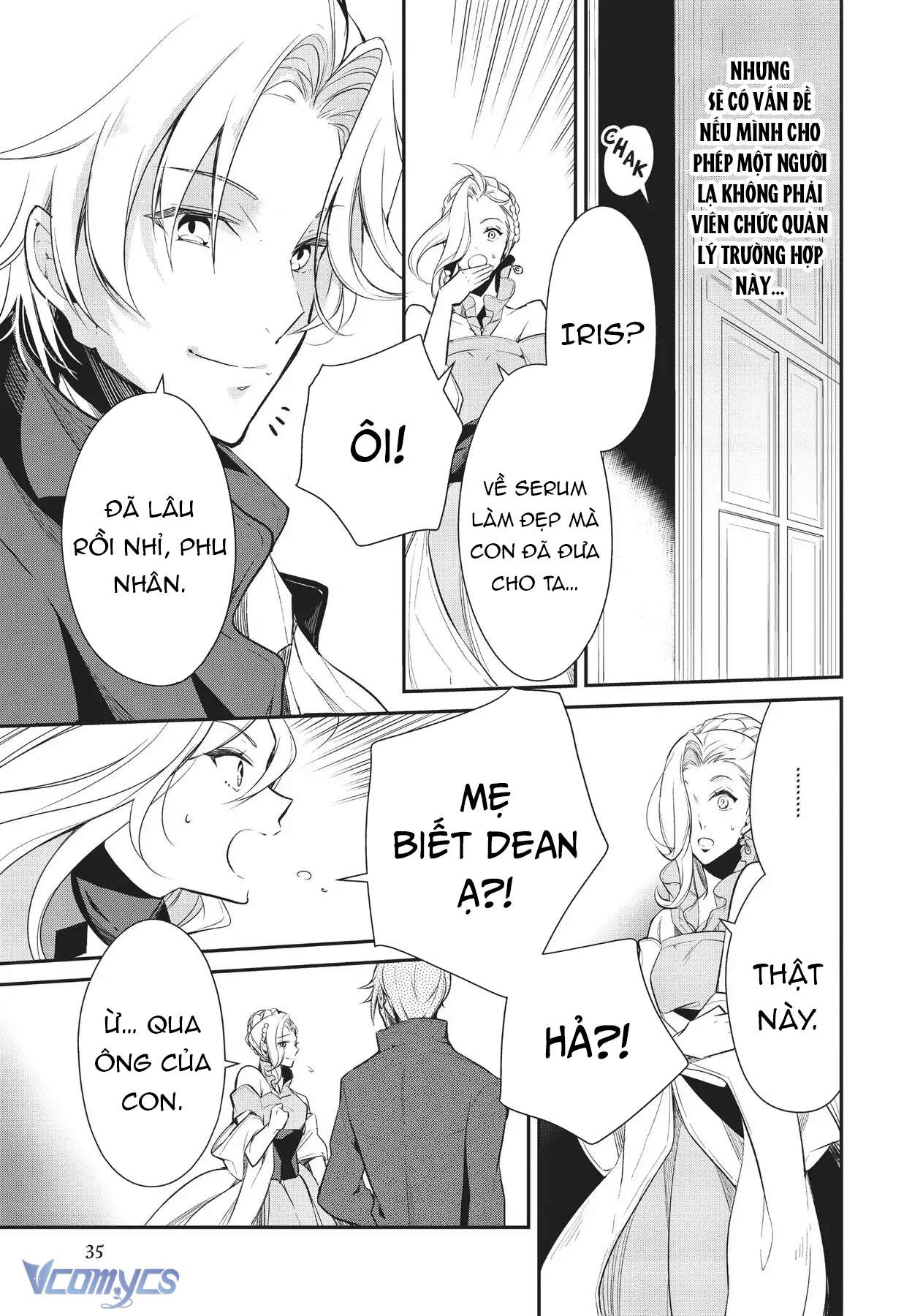 Lẽ Thường Của Con Gái Nhà Công Tước Chapter 21 - Next Chapter 21