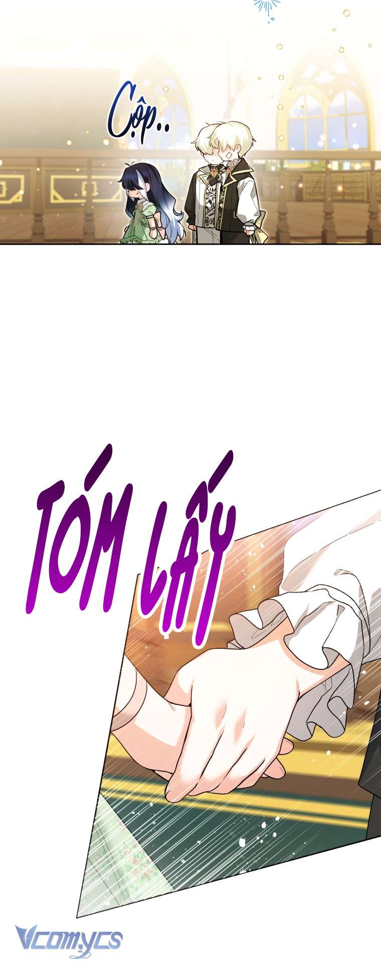 Bé Con Cá Voi Sát Thủ Chapter 31 - Next Chapter 32