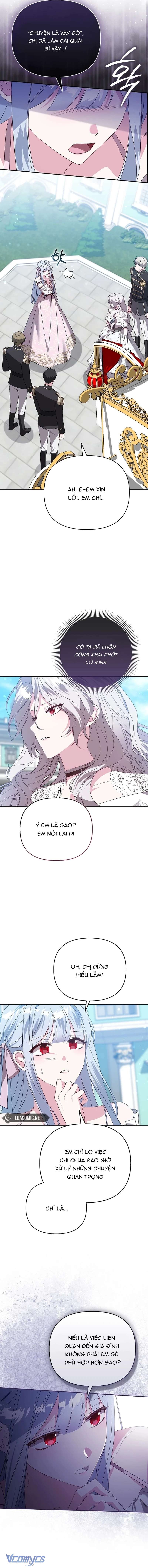 Ác Nữ Muốn Che Giấu Sự Giàu Sang Chap 12 - Next Chap 13