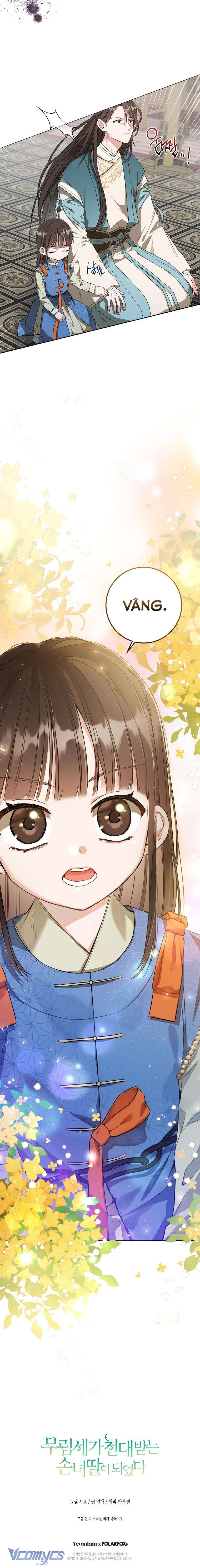 Trở Thành Cô Cháu Gái Bị Khinh Miệt Của Gia Tộc Võ Lâm. Chap 5 - Next Chap 6
