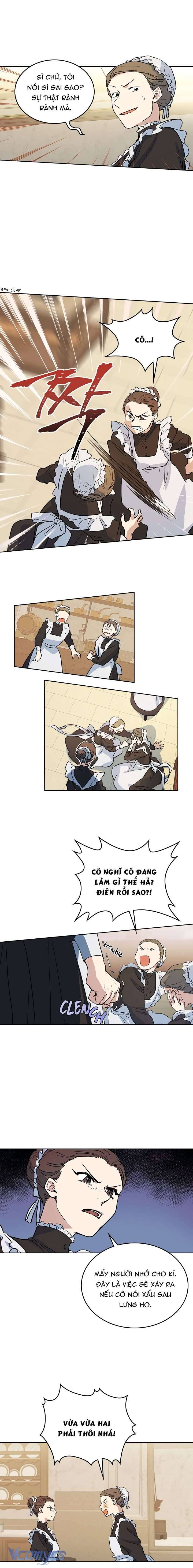 Người Đẹp Và Quái Thú Chap 18 - Trang 3