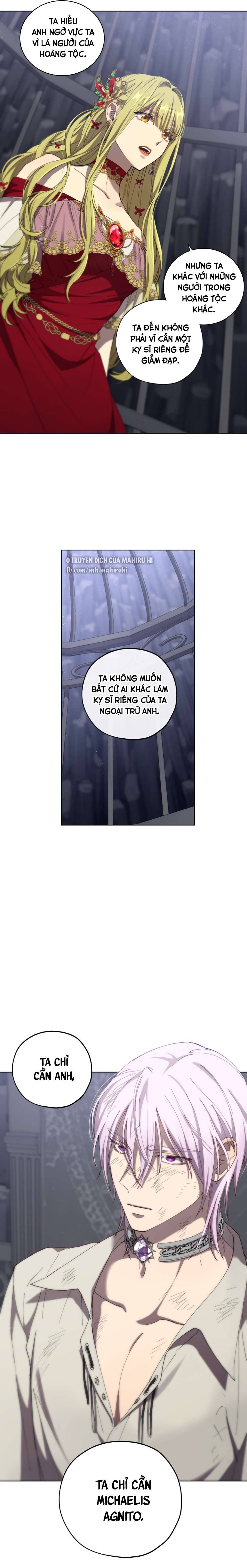 Công Chúa Khắc Ấn Lên Kẻ Phản Nghịch Chap 10 - Next Chap 11