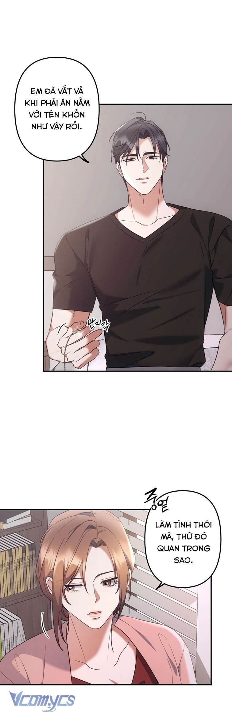 [18+] Vì Những Thứ Đã Tan Vỡ Chap 43 - Next Chap 44