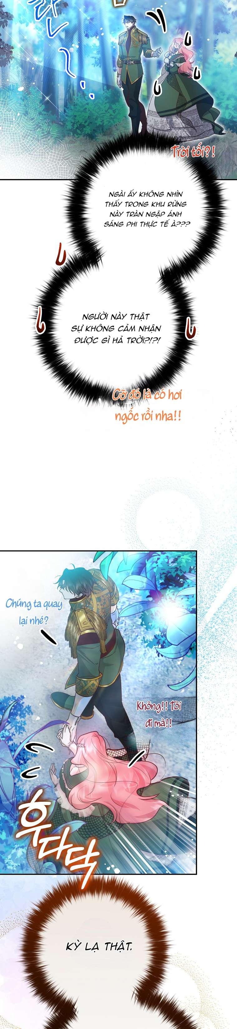 Khi Trái Tim Dẫn Lối Đôi Ta Chapter 18 - Trang 3