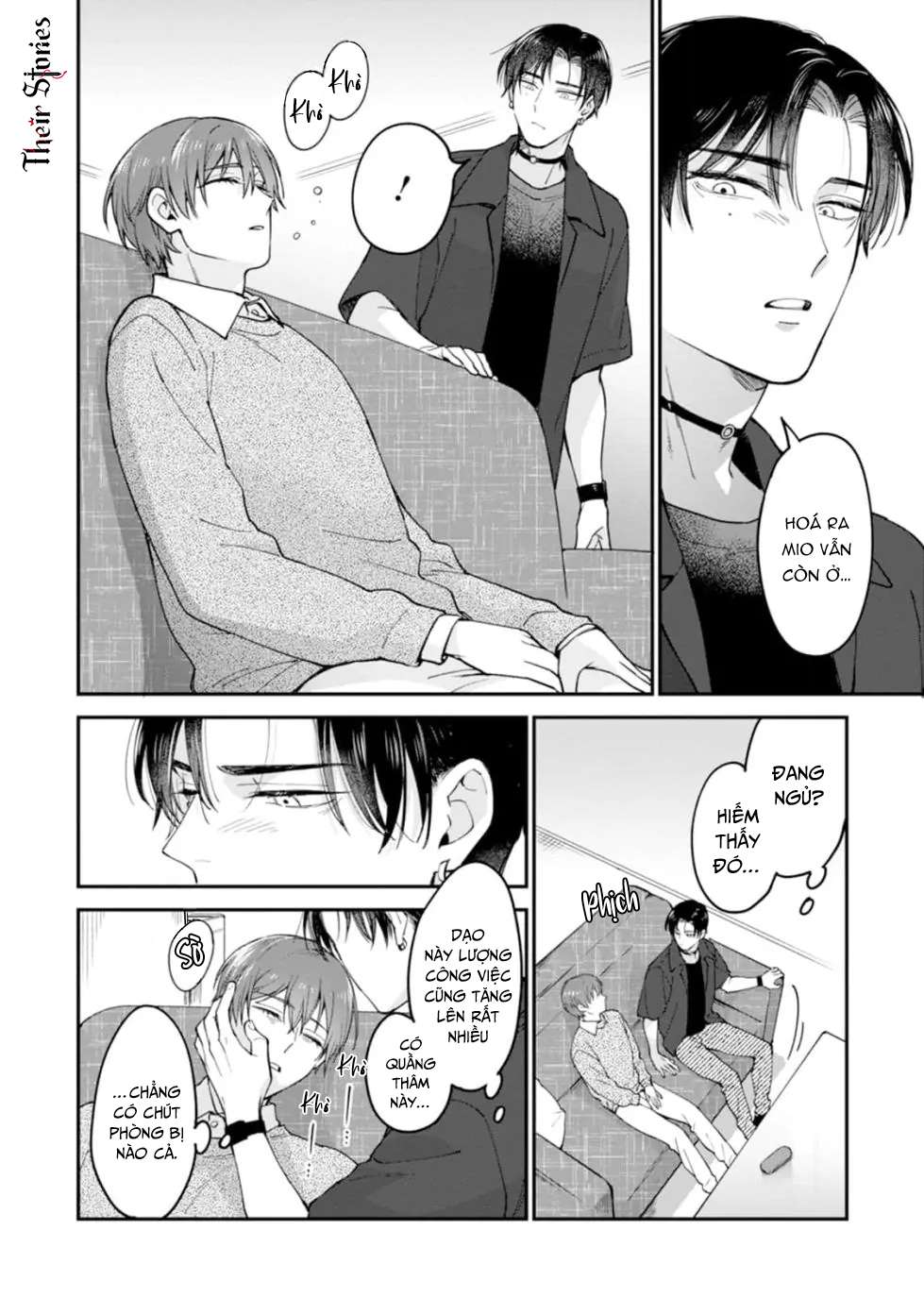 CP Tôi Đu Có Gì Đó Hơi Sai! Chap 3 - Trang 2