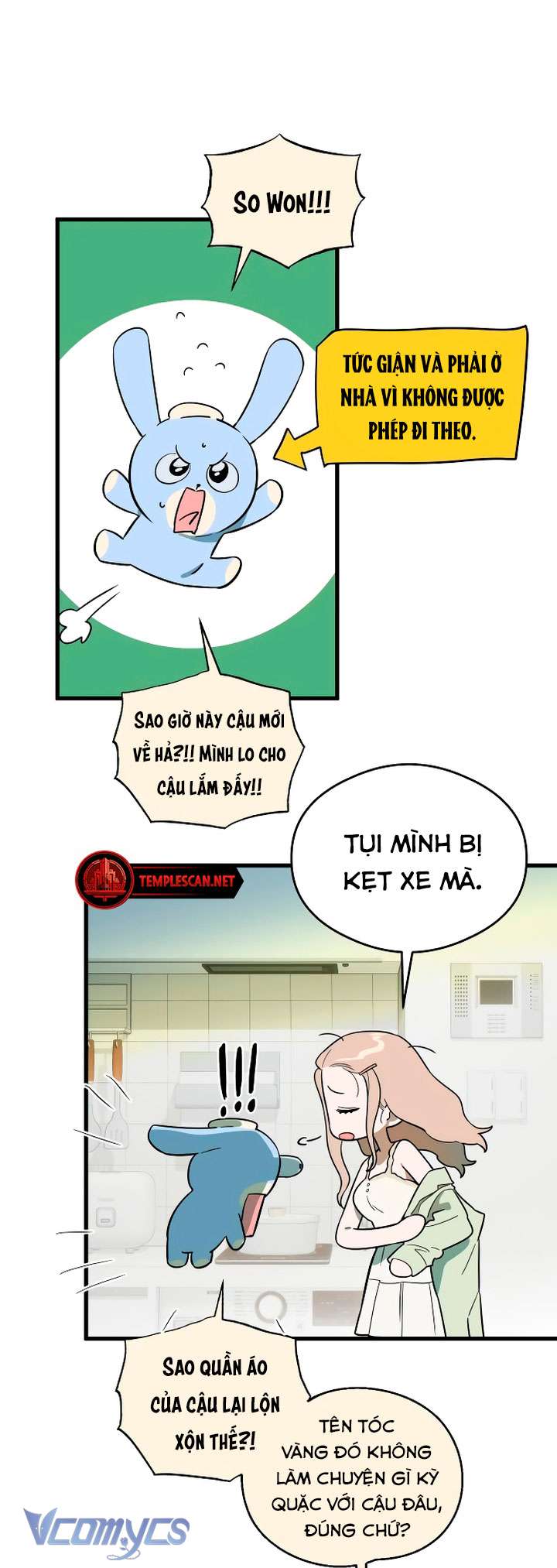 [18+] Mong Ước Của Ác Quỷ Chap 20 - Trang 2