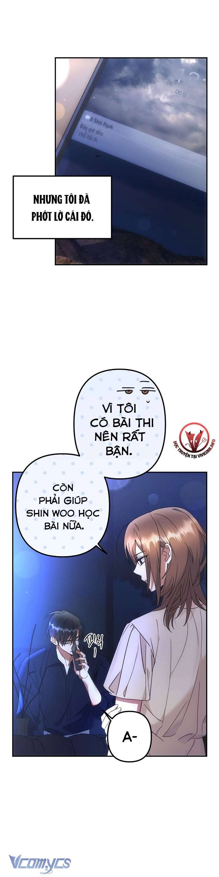 [18+] Vì Những Thứ Đã Tan Vỡ Chap 10 - Trang 3