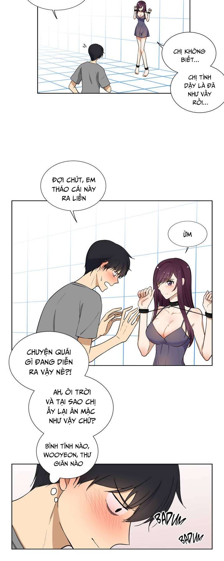 Căn Phòng Xấu Hổ Chap 1 - Trang 3