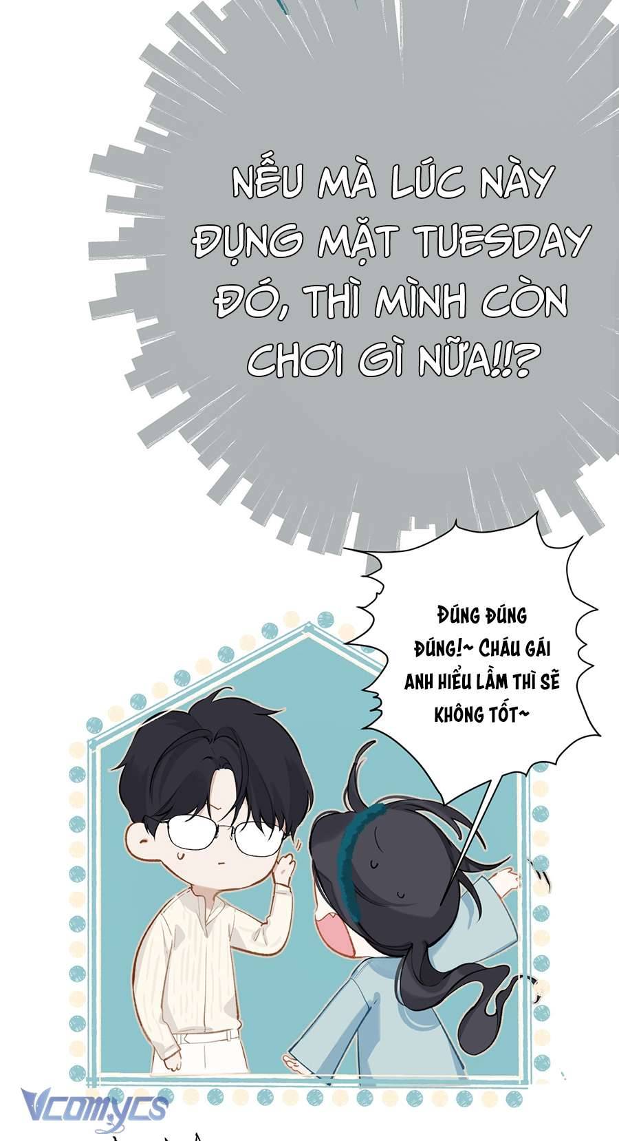 Trêu Nhầm Chap 12 - Next Chapter 12.1
