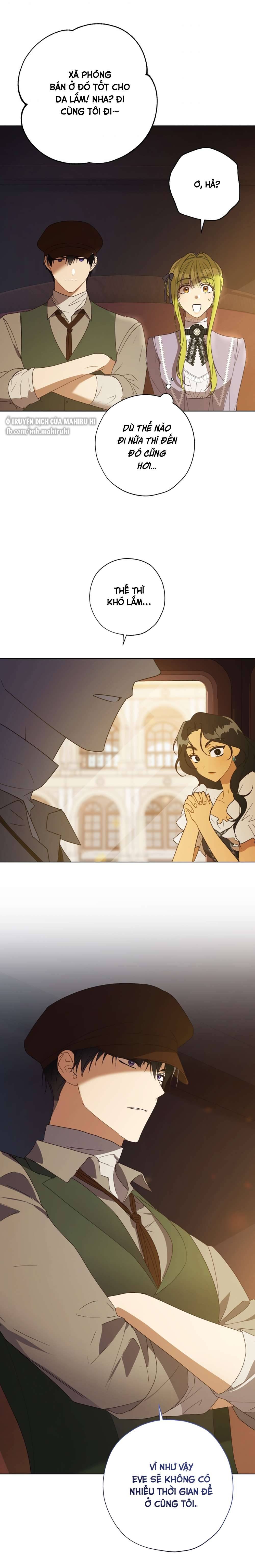 Công Chúa Khắc Ấn Lên Kẻ Phản Nghịch Chap 55 - Next Chap 56