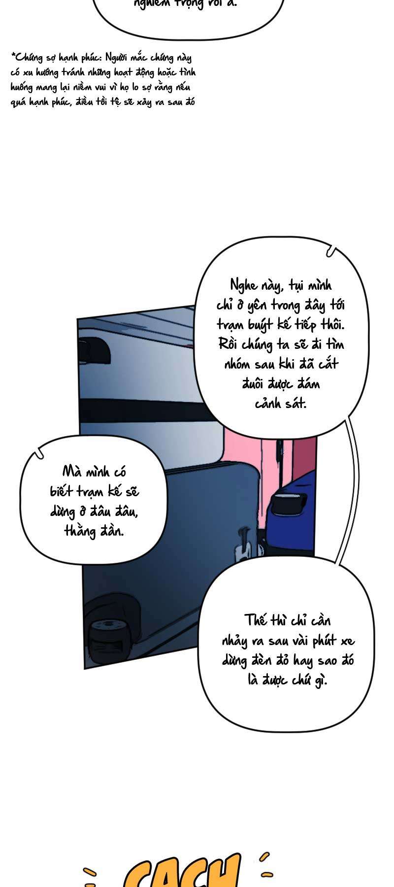 Nghĩa Trang Xe Buýt Chap 96 - Trang 3