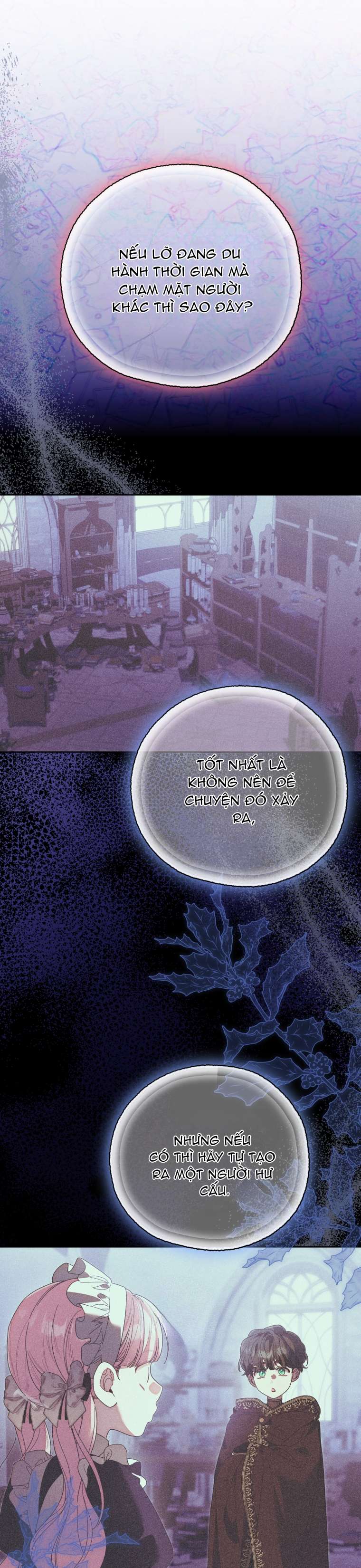 Thà Là Để Tôi Trở Thành Nữ Hoàng Chapter 65 - Next Chapter 66