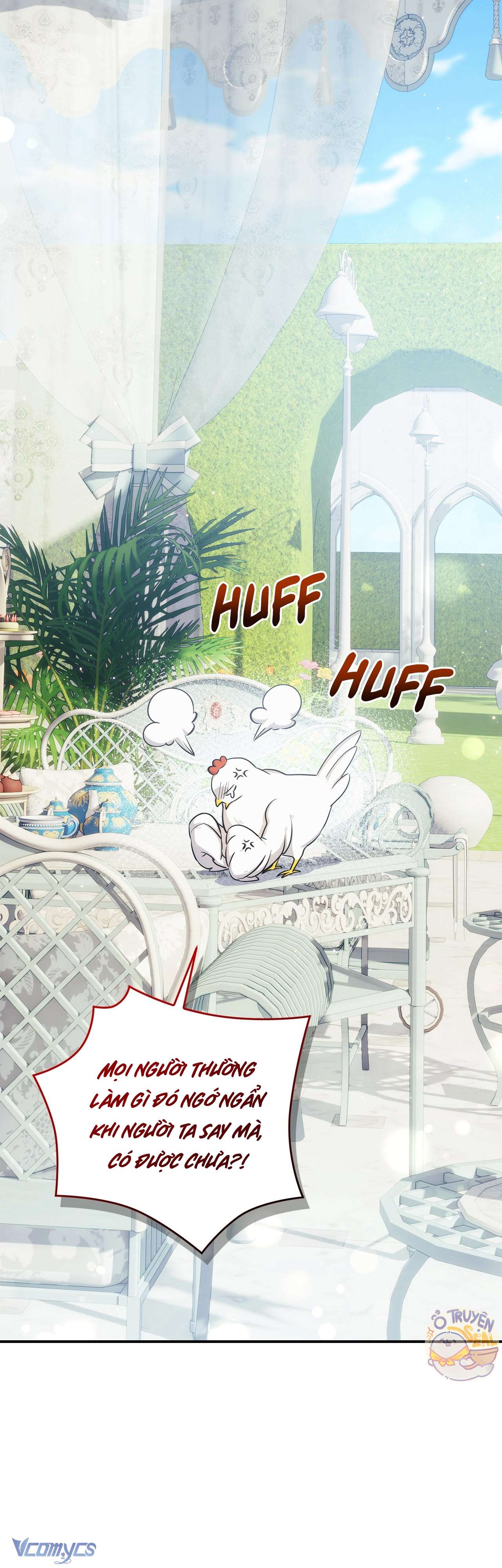 Nàng Công Chúa Trong Chuồng Gà Chap 12 - Trang 3