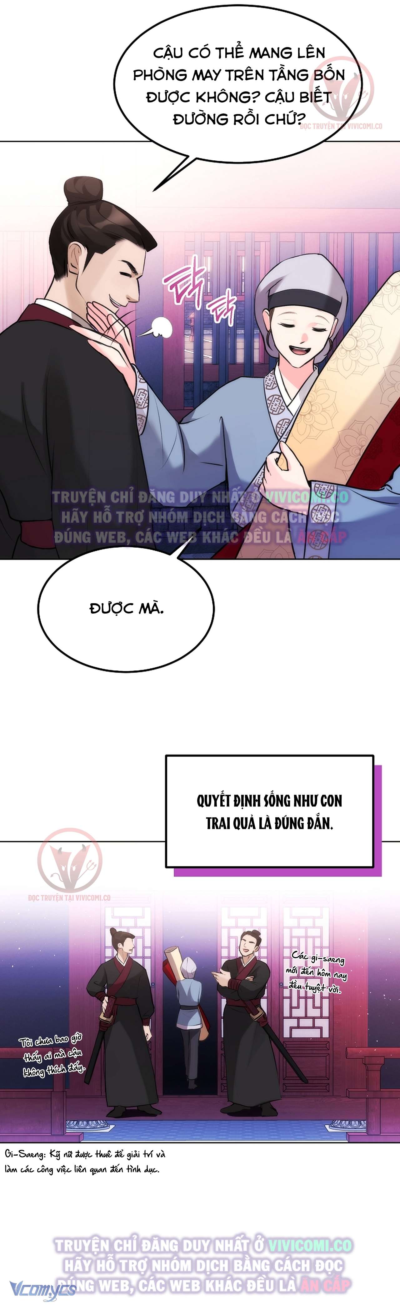 [18+] Ham Muốn Trá Hình Chap 2 - Next Chap 3