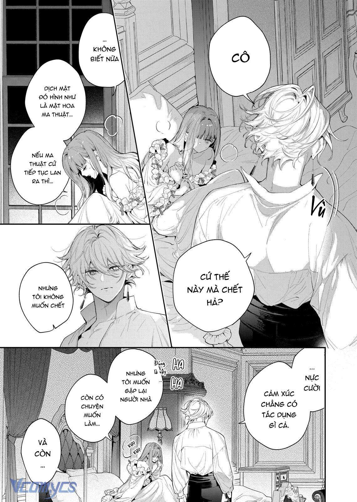 Hoa Hồng Ẩn Giấu Sao Băng Chapter 7 - Trang 4