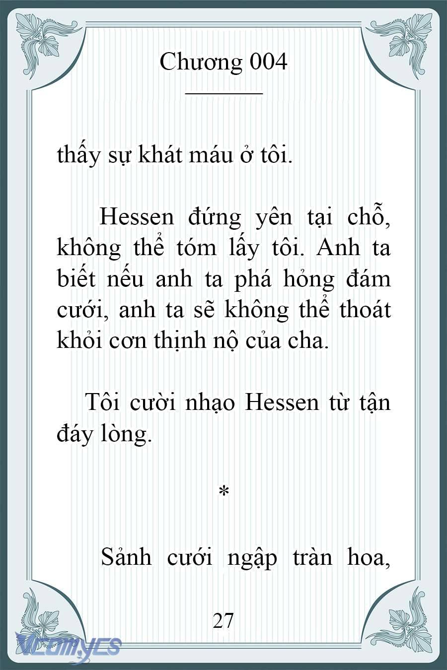 [Novel] Người Chồng Ghét Tôi Đã Mất Trí Nhớ Chap 4 - Next Chap 5