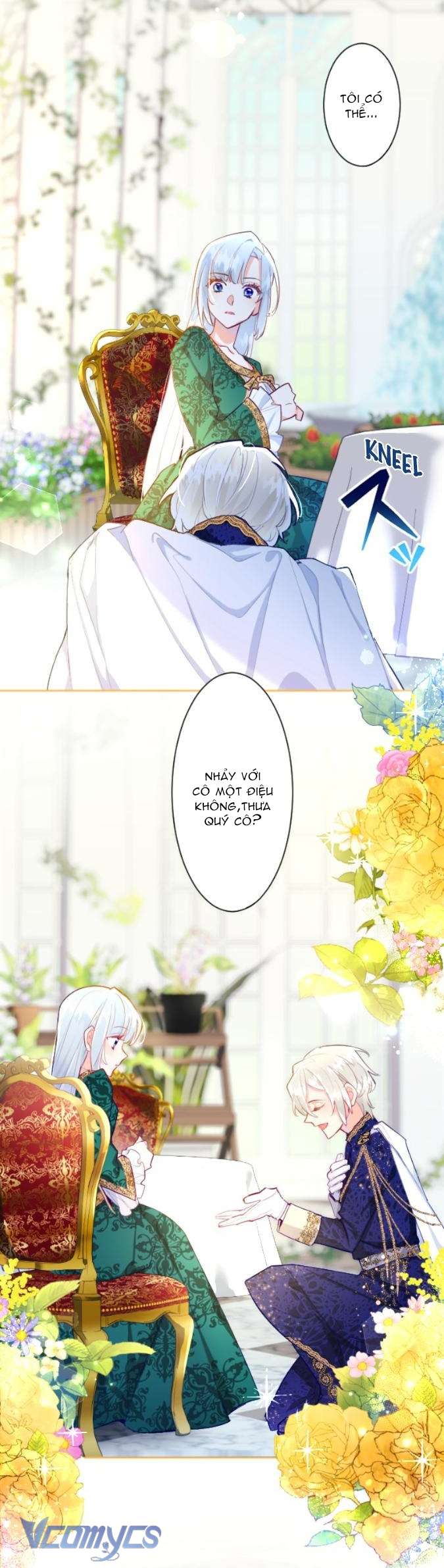 Sự Báo Thù Của Một Vị Thánh Chap 7 - Next Chap 8