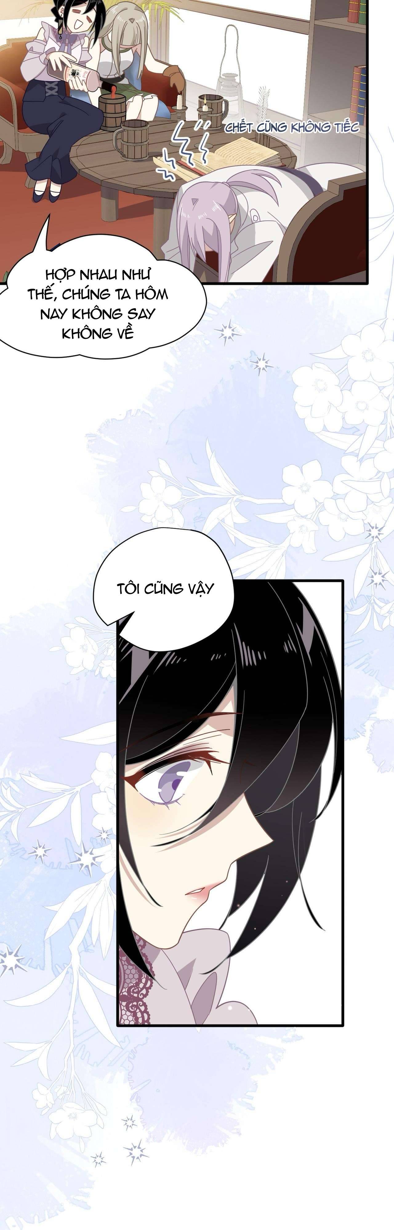 Xuyên thành phù thủy nuôi dưỡng kỵ sĩ thánh điện Chapter 26 - Trang 4