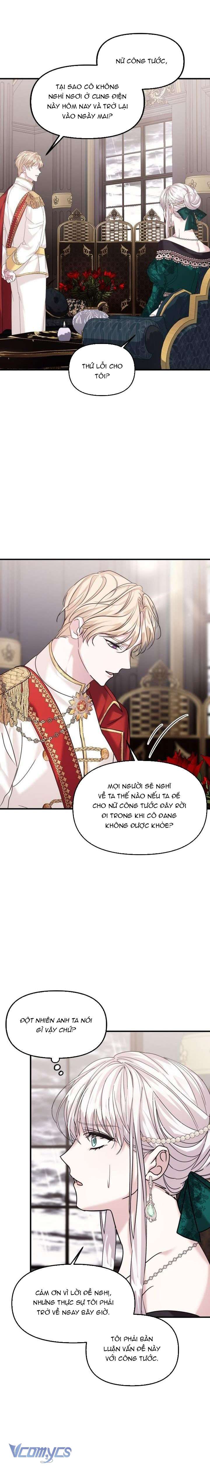 Hôn Nhân Liên Minh Để Trả Thù Chap 17.5 - Next Chap 17