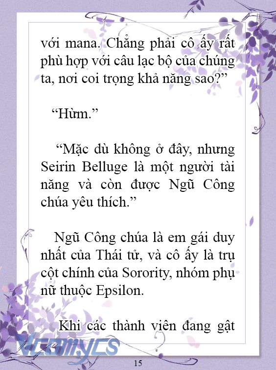 [Novel] Làm Ác Nữ Bộ Không Tốt Sao? Chap 35 - Next Chap 36