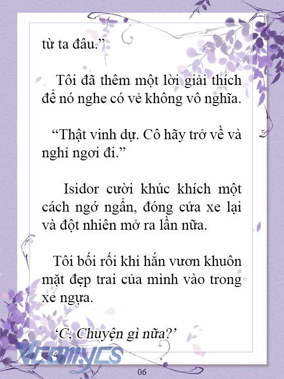 [Novel] Làm Ác Nữ Bộ Không Tốt Sao? Chap 27 - Next Chap 28