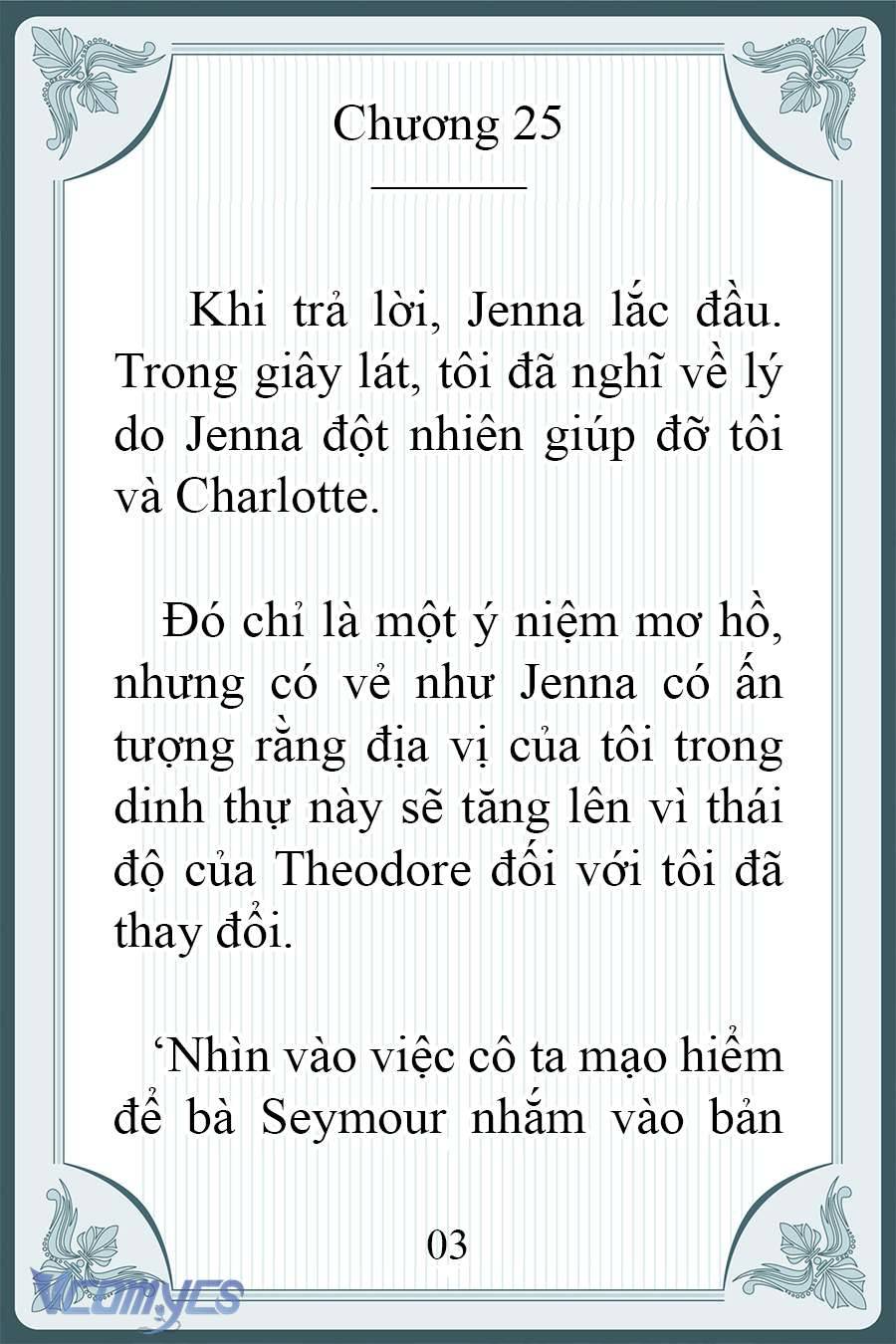 [Novel] Người Chồng Ghét Tôi Đã Mất Trí Nhớ Chap 25 - Next Chap 26