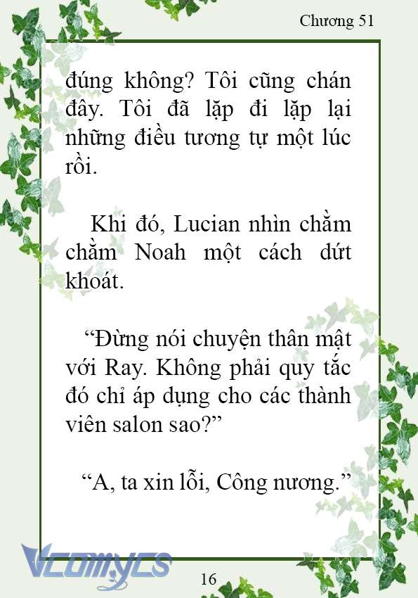 [Novel] Trở Thành Em Gái Của Nam Chính Tiểu Thuyết Đam Mỹ Chap 51 - Next Chap 52