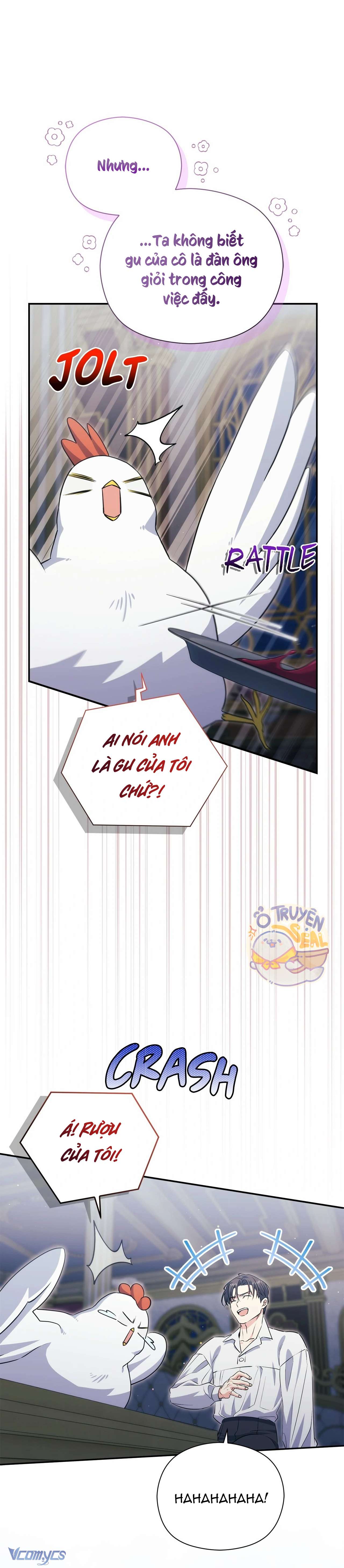 Nàng Công Chúa Trong Chuồng Gà Chap 19 - Trang 3