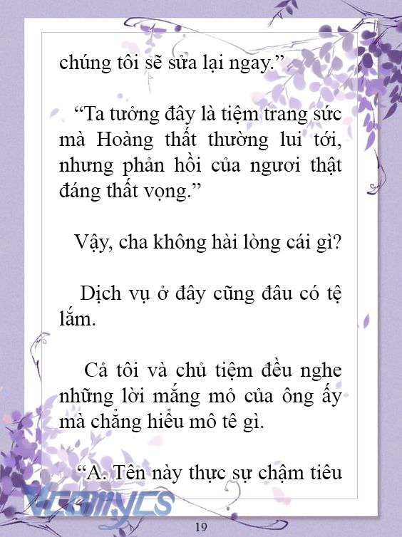 [Novel] Làm Ác Nữ Bộ Không Tốt Sao? Chap 30 - Next Chap 31
