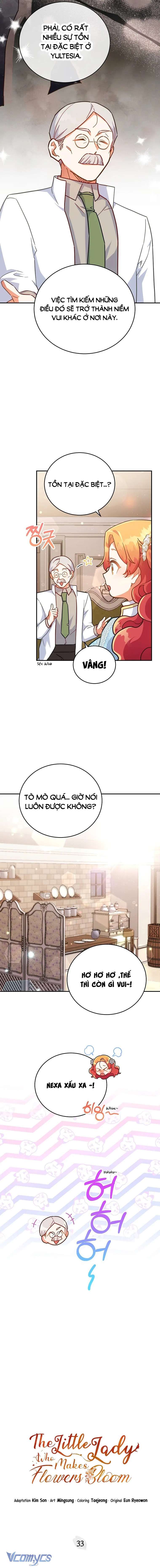 Bé Con Chốn Hoa Nở Chap 33 - Trang 3