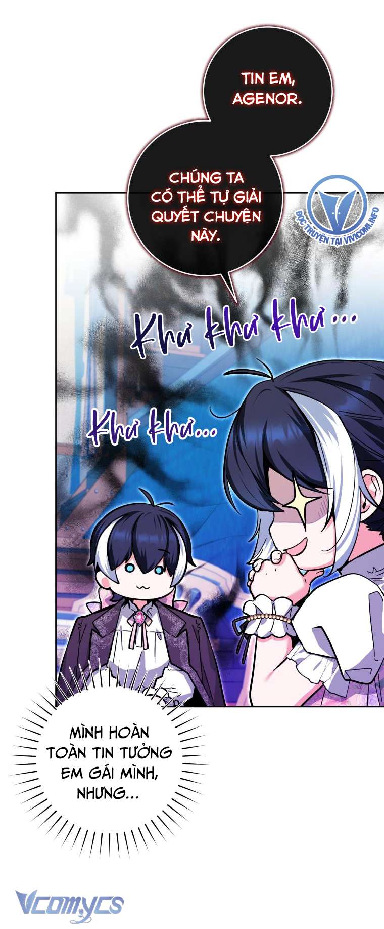 Bé Con Cá Voi Sát Thủ Chapter 19 - Next Chapter 20