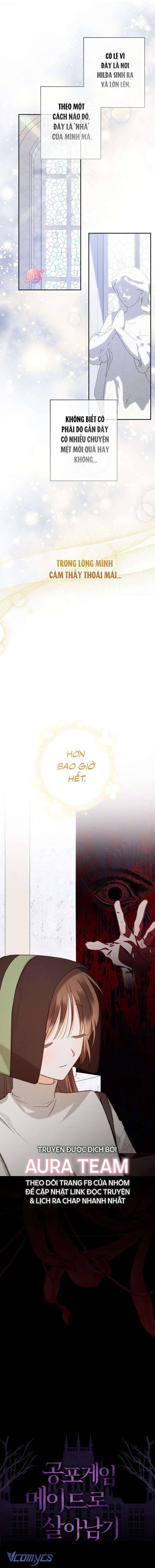 Sống Sót Như Một Hầu Gái Trong Trò Chơi Kinh Dị Chapter 26 - Next Chapter 27