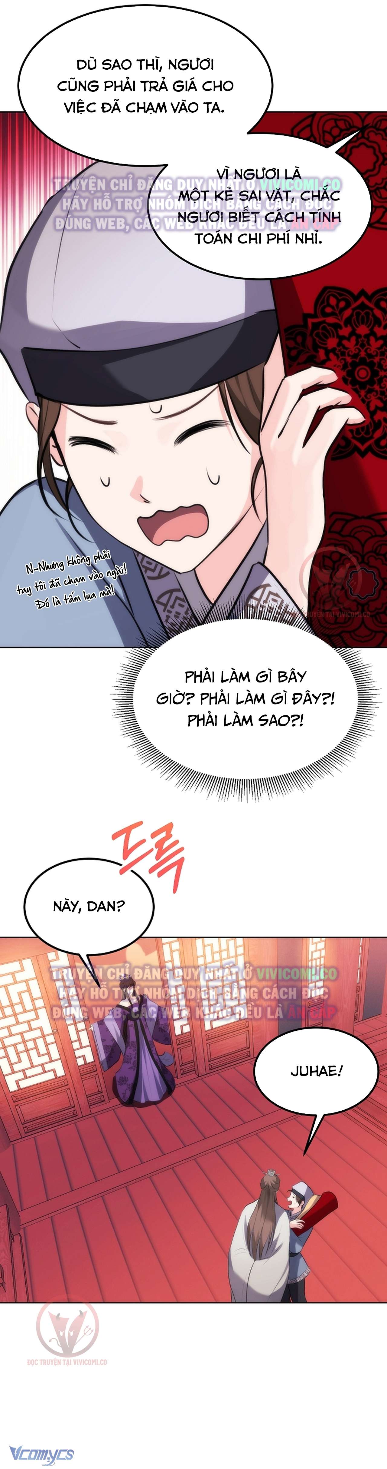 [18+] Ham Muốn Trá Hình Chap 2 - Next Chap 3