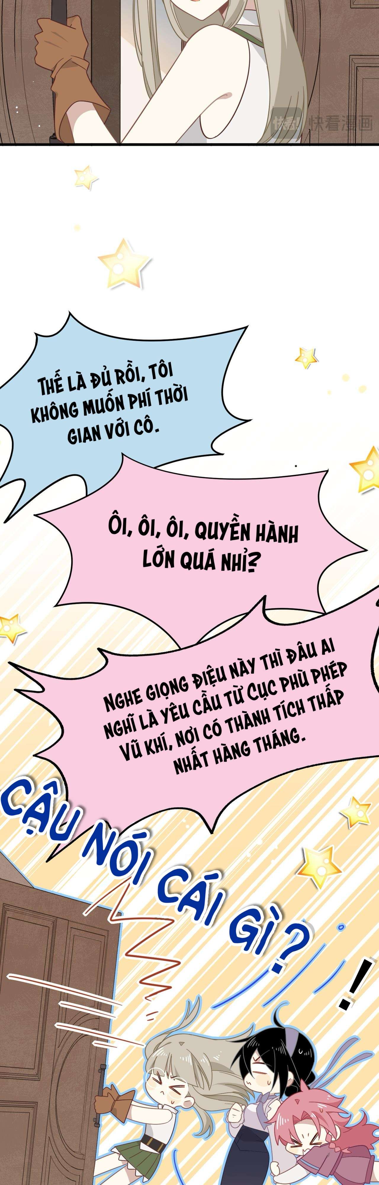 Xuyên thành phù thủy nuôi dưỡng kỵ sĩ thánh điện Chapter 31 - Trang 4