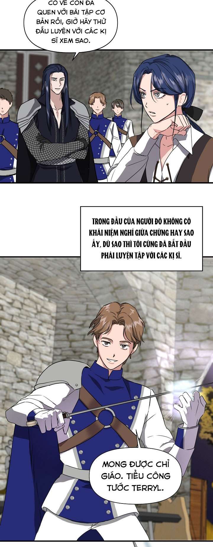 Tôi Không Phải Là Cinderella Chapter 3 - Next Chapter 3.5