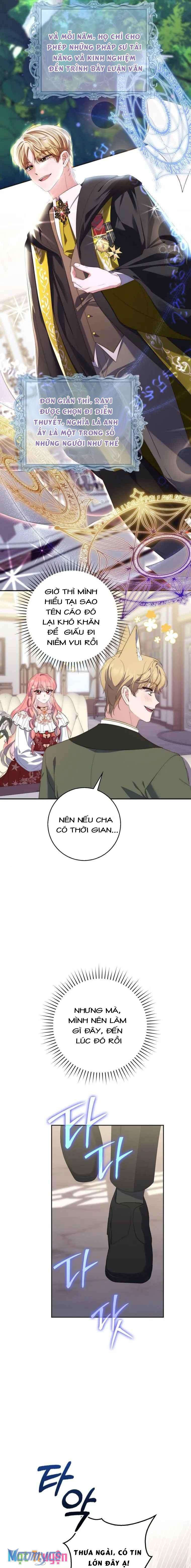 Nàng Công Chúa Tiên Tri Chap 8 - Next Chap 9
