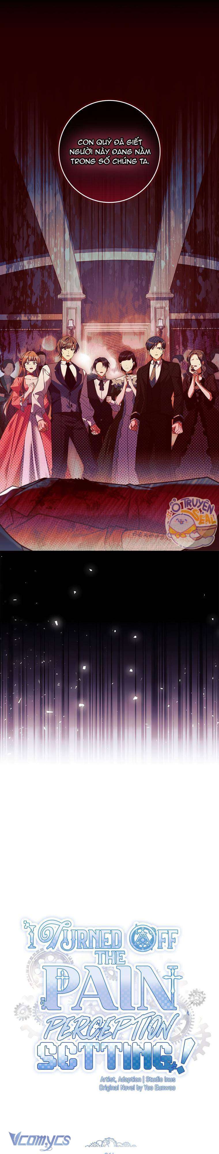 Tôi Đã Tắt Cài Đặt Chế Độ Nhận Thức Nỗi Đau! Chap 16 - Next Chap 17