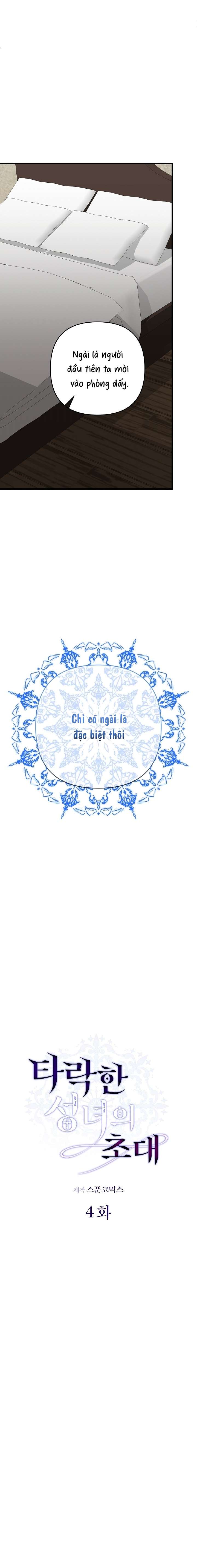[ 18+ ] Thánh Nữ Sa Ngã Chap 4 - Trang 2