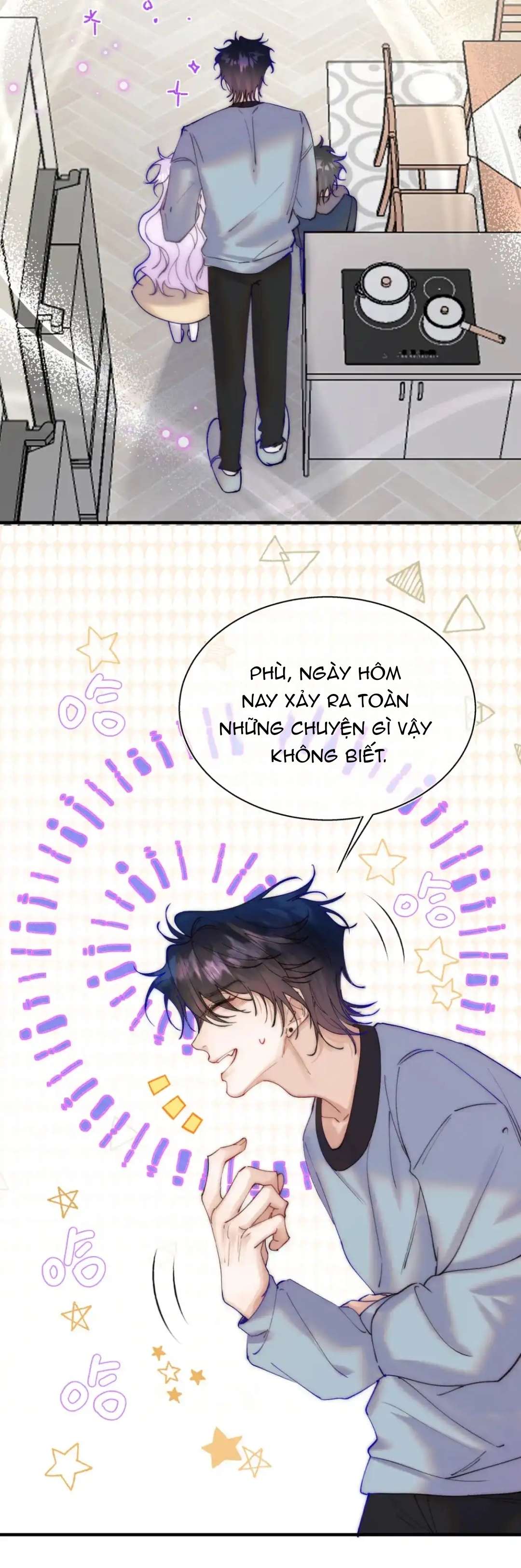 Nhặt Được Cô Phù Thủy Nhỏ Giờ Phải Làm Sao Đây? Chapter 20 - Trang 4