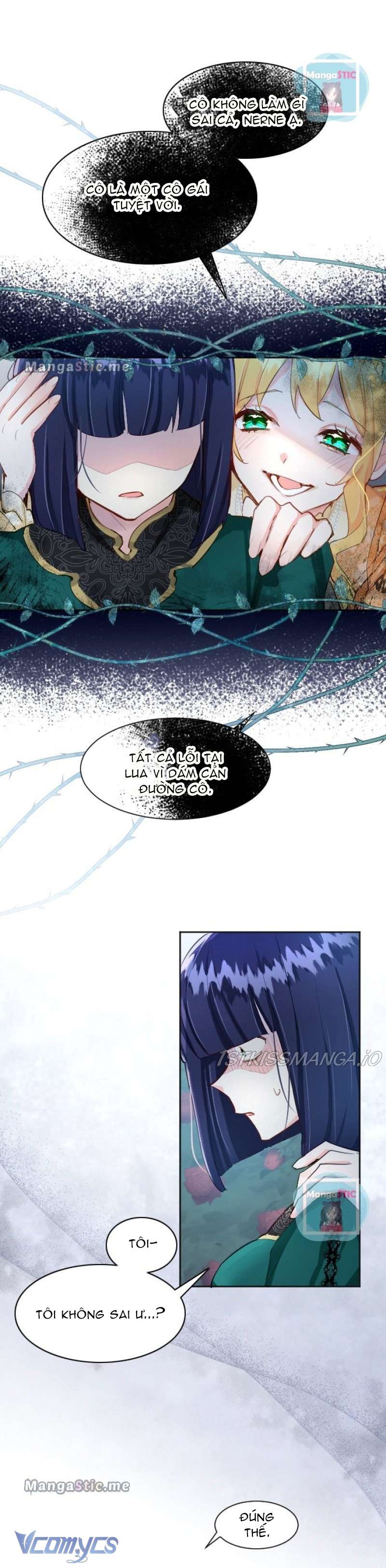 Sự Báo Thù Của Một Vị Thánh Chap 27 - Next Chap 28