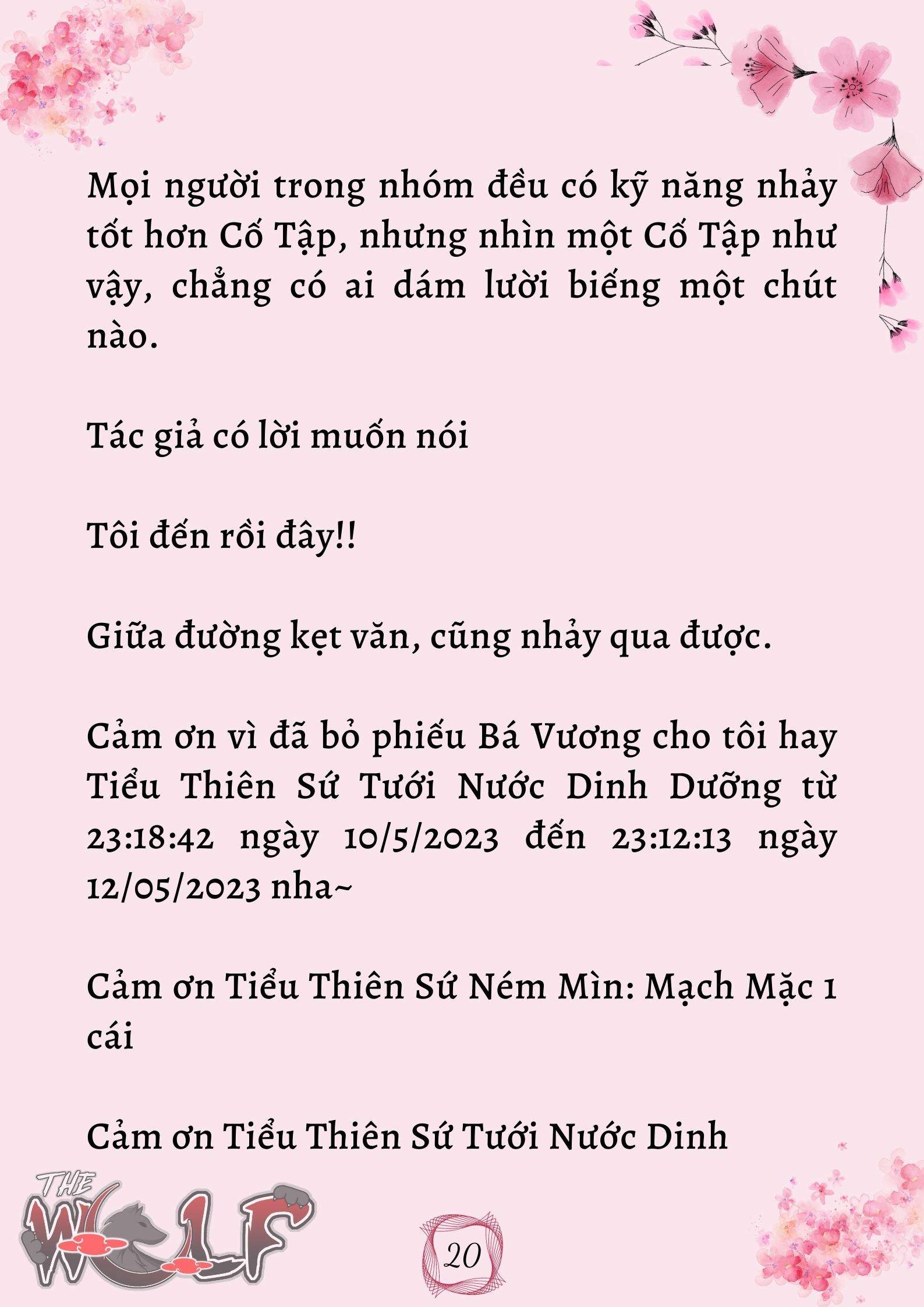Xuyên Không Vào Nhóm Nhạc Nam 200 Người Chap 11 - Next Chap 12