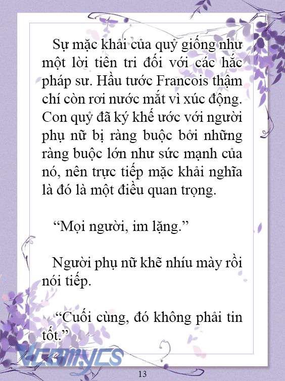 [Novel] Làm Ác Nữ Bộ Không Tốt Sao? Chap 126 - Next Chap 127