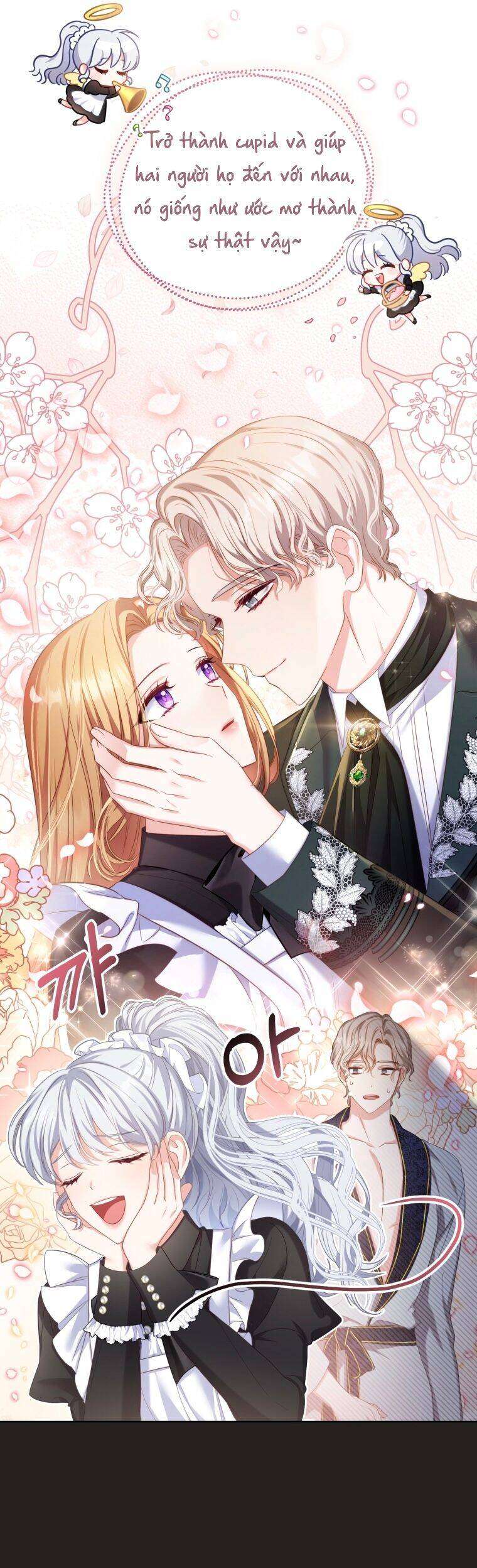 Hầu Gái Trong Trò Chơi Harem Ngược Muốn Nghỉ Việc Chapter 6 - Trang 3